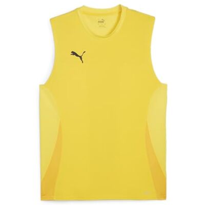 Puma Herren, Sportshirt, teamGOAL Sleeveless Jersey 3XL - Sportshirt Puma Herren, Sportshirt, teamGOAL Sleeveless Jersey 3XL - Sportshirt