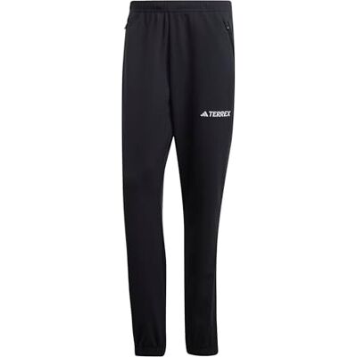 Adidas Men's Terrex Multi Knit Pants, Black, M Adidas Men's Terrex Multi Knit Pants, Black, M