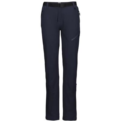 Killtec Damen Funktionshose/Outdoorhose mit Gürtel KOS 239 WMN PNTS, dunkelblau, 44, 41125-000 Killtec Damen Funktionshose/Outdoorhose mit Gürtel KOS 239 WMN PNTS, dunkelblau, 44, 41125-000