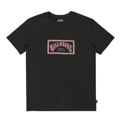 Billabong Arch Frame Kids T-Shirt, kurzärmlig, Schwarz, Größe XS Billabong Arch Frame Kids T-Shirt, kurzärmlig, Schwarz, Größe XS