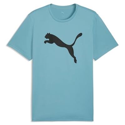 Puma Unisex M Tad Essentials Solid Cat (Cf Big Cat) Tees, Ostseeblau, S EU Puma Unisex M Tad Essentials Solid Cat (Cf Big Cat) Tees, Ostseeblau, S EU