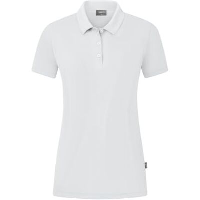 JAKO Organic Stretch Poloshirt Weiß - Polo-Shirt JAKO Organic Stretch Poloshirt Weiß - Polo-Shirt