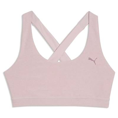 Puma Damen CLOUDSPUN Trainings-BH XL, Misty Pink Heather Puma Damen CLOUDSPUN Trainings-BH XL, Misty Pink Heather