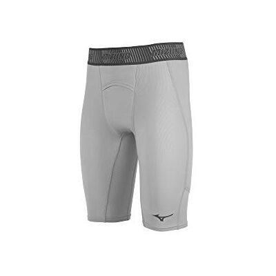 Mizuno Jungen Aero Vent Gepolsterte Schiebe-Shorts Rutschhemmend, GRAU, Medium Mizuno Jungen Aero Vent Gepolsterte Schiebe-Shorts Rutschhemmend, GRAU, Medium
