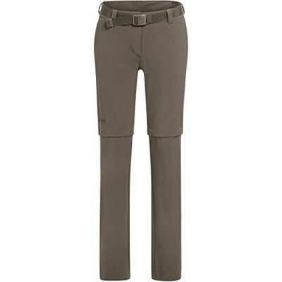 Maier Sports Nata 2, Damen Wanderhose, Wasserabweisende Zipp-off-Outdoorhose für Trekking und Hiking, Praktische Zipp-off-Funktion, PFC-frei, mSTRETCH pro 4 & Dryprotec Maier Sports Nata 2, Damen Wanderhose, Wasserabweisende Zipp-off-Outdoorhose für Trekking und Hiking, Praktische Zipp-off-Funktion, PFC-frei, mSTRETCH pro 4 & Dryprotec