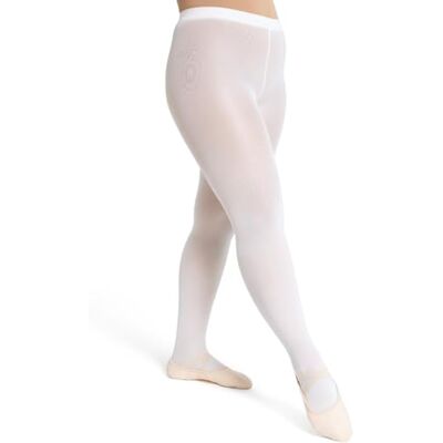 Capezio Damen Ultra Soft Self Knit Waistband Transition Tight Enge Passform, Helles Pink, 3XL-4XL Größen Capezio Damen Ultra Soft Self Knit Waistband Transition Tight Enge Passform, Helles Pink, 3XL-4XL Größen