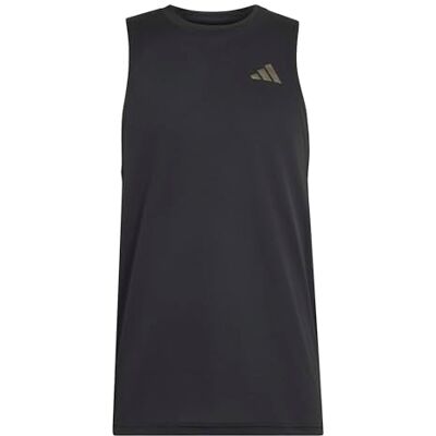 Adidas Herren Tennis Climacool+ Sleeveless Shirt, Black, M Adidas Herren Tennis Climacool+ Sleeveless Shirt, Black, M