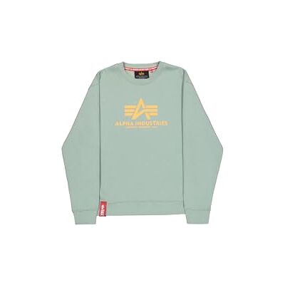 Alpha Herren Basic BL Sweatshirt, Frost Green, XXL Alpha Herren Basic BL Sweatshirt, Frost Green, XXL