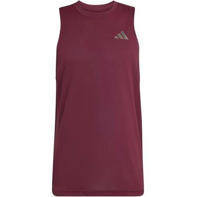 Adidas Herren Tennis Climacool+ Sleeveless Shirt, Maroon, S Adidas Herren Tennis Climacool+ Sleeveless Shirt, Maroon, S