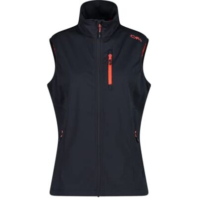 CMP Damen Light Softshell Weste, Antracite, 50 CMP Damen Light Softshell Weste, Antracite, 50