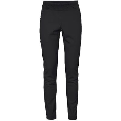 VAUDE Herren Fahrrad Softshellhose Wintry Pants V, wärmend, unterschiedliche Winddichte und atmungsaktive Materialzonen, Passform: Slim fit, Black/White, S VAUDE Herren Fahrrad Softshellhose Wintry Pants V, wärmend, unterschiedliche Winddichte und atmungsaktive Materialzonen, Passform: Slim fit, Black/White, S