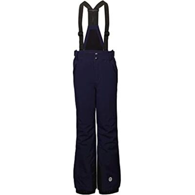 Killtec Jungen Skihose Funktionshose mit abzippbarem Latz, Schneefang und Kantenschutz Gauror Jr wasserdicht, atmungsaktiv 00339-dunkelnavy 152 Killtec Jungen Skihose Funktionshose mit abzippbarem Latz, Schneefang und Kantenschutz Gauror Jr wasserdicht, atmungsaktiv 00339-dunkelnavy 152