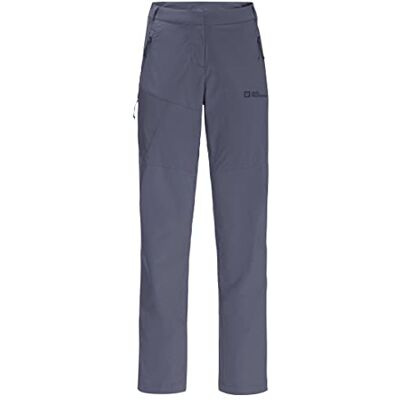 JACK WOLFSKIN Damen Hose GLASTAL PANTS W - female - Grau - 42/S JACK WOLFSKIN Damen Hose GLASTAL PANTS W - female - Grau - 42/S
