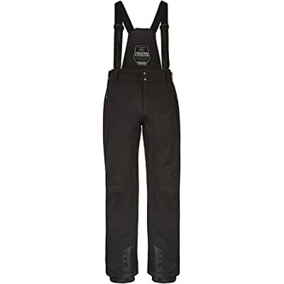 Killtec Herren Skihose/Funktionshose Mit abnehmbaren Trägern und Kantenschutz Enosh UG, Schwarz, 28, 33888-000 Killtec Herren Skihose/Funktionshose Mit abnehmbaren Trägern und Kantenschutz Enosh UG, Schwarz, 28, 33888-000