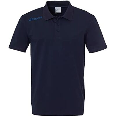 uhlsport Herren Poloshirt Essential Polo Shirt, Marine, 5XL, 100221012 uhlsport Herren Poloshirt Essential Polo Shirt, Marine, 5XL, 100221012