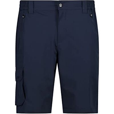 CMP Herren Short Stretch Bermuda 3T58767 Dry-Function, Stretchmaterial, Outdoor, Trekking, in den Bergen, Seitentaschen mit Reißverschluss, Trekkinghose, Outdoorhose CMP Herren Short Stretch Bermuda 3T58767 Dry-Function, Stretchmaterial, Outdoor, Trekking, in den Bergen, Seitentaschen mit Reißverschluss, Trekkinghose, Outdoorhose