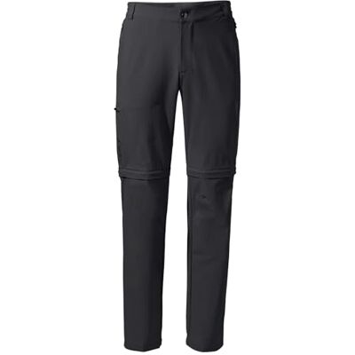 VAUDE Men's Yaras ZO Pants, Herren Zip-Off-Hose für Tagestouren und Radreisen, Black, M VAUDE Men's Yaras ZO Pants, Herren Zip-Off-Hose für Tagestouren und Radreisen, Black, M