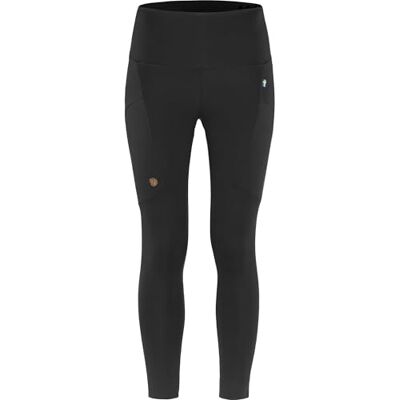 Fjällräven Damen Abisko Tights, Black, XXS Fjällräven Damen Abisko Tights, Black, XXS