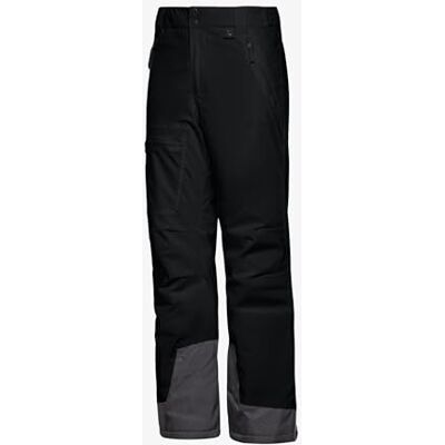 ARCTIX Herren Mountain Insulated Skihose Schneehose, Schwarz, Medium (32-34W 34L) ARCTIX Herren Mountain Insulated Skihose Schneehose, Schwarz, Medium (32-34W 34L)