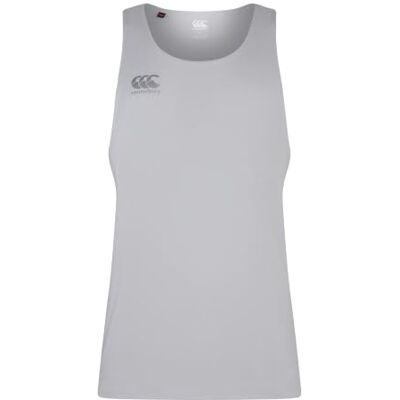 Canterbury Herren Superlight Singlet Vest Breathable Quick Drying Technische Weste, Classic Marl, XXL EU Canterbury Herren Superlight Singlet Vest Breathable Quick Drying Technische Weste, Classic Marl, XXL EU