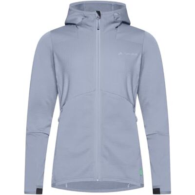 VAUDE Damen Fleece Jacke Monviso Hooded Grid Fleece Jacket, elastisch, warm, feuchtigkeitsregulierend und schnelltrocknend, Passform: Slim fit, dark iris uni, 36 VAUDE Damen Fleece Jacke Monviso Hooded Grid Fleece Jacket, elastisch, warm, feuchtigkeitsregulierend und schnelltrocknend, Passform: Slim fit, dark iris uni, 36