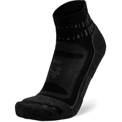Balega Unisex Performance Athletic Laufsocken (1 Paar) Blister Resistant Quarter, Schwarz, L EU Balega Unisex Performance Athletic Laufsocken (1 Paar) Blister Resistant Quarter, Schwarz, L EU