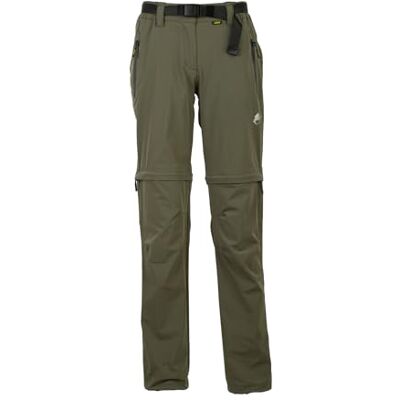 Ande W16022A-6446 NEW Rose Lady Zip Off Pants Damen VDE FOGLIA/Antracite Größe 42 Ande W16022A-6446 NEW Rose Lady Zip Off Pants Damen VDE FOGLIA/Antracite Größe 42