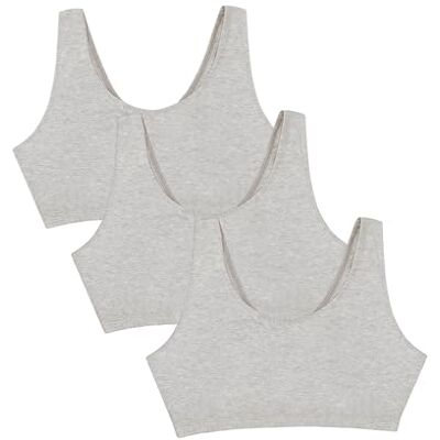 Fruit of the Loom Damen Built Up Tank Style Sport-BH (3er Pack) Fruit of the Loom Damen Built Up Tank Style Sport-BH (3er Pack)