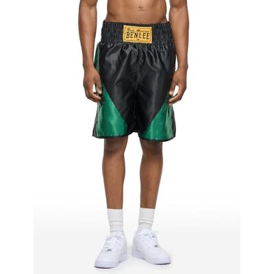 BENLEE Herren Boxhose Bonaventure, Black/Green, M BENLEE Herren Boxhose Bonaventure, Black/Green, M