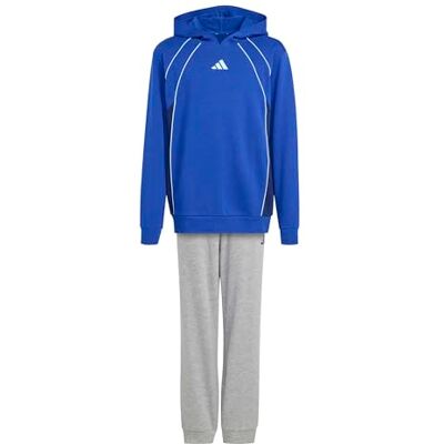 Adidas Unisex Kids COLOR BLOCK TRACKSUIT, team royal blue/dark blue/glow blue, 13-14 Years Adidas Unisex Kids COLOR BLOCK TRACKSUIT, team royal blue/dark blue/glow blue, 13-14 Years