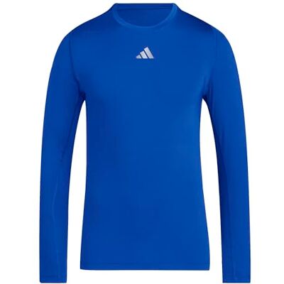 Adidas Herren Techfit Longsleeve Men Shirt, Team royal Blue, XS Adidas Herren Techfit Longsleeve Men Shirt, Team royal Blue, XS