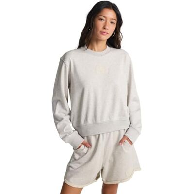 Billabong Family Tree Sweatshirt Frauen XS Grau Billabong Family Tree Sweatshirt Frauen XS Grau