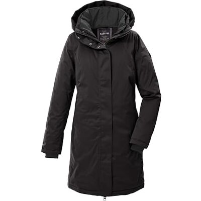 G.I.G.A. DX Damen Funktionsparka/Parka mit abzippbarer Kapuze GW 93 WMN PRK, schwarz, 44, 44387-000 G.I.G.A. DX Damen Funktionsparka/Parka mit abzippbarer Kapuze GW 93 WMN PRK, schwarz, 44, 44387-000