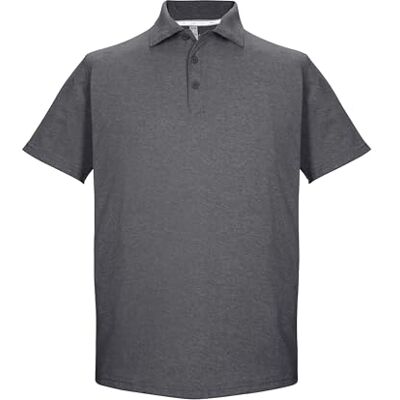 Killtec Herren Poloshirt/Polo Shirt Kurzarm KOS 82 MN PLSHRT, dunkelanthra, XXL, 44213-000 Killtec Herren Poloshirt/Polo Shirt Kurzarm KOS 82 MN PLSHRT, dunkelanthra, XXL, 44213-000