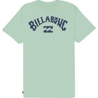 Billabong Kurzarm-T-Shirt All Day Theme Herren Grün Billabong Kurzarm-T-Shirt All Day Theme Herren Grün