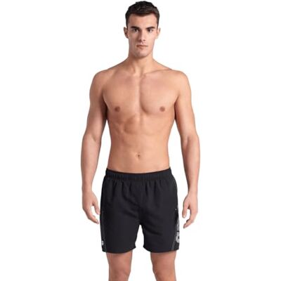 ARENA Herren Fundamentals Logo R Boxer Beach Shorts ARENA Herren Fundamentals Logo R Boxer Beach Shorts