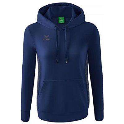 Erima Damen Essential Team Basic Kapuzensweat Erima Damen Essential Team Basic Kapuzensweat