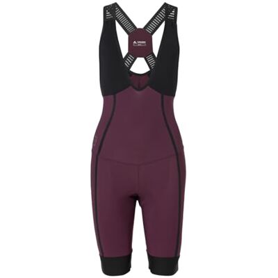 VAUDE Damen Latzhose Wo Furka Bib Tights - female - Grau - 40 VAUDE Damen Latzhose Wo Furka Bib Tights - female - Grau - 40