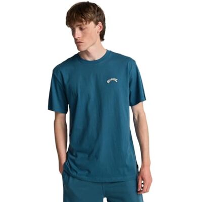 Billabong Strickoberteil, kurzärmelig, Arch Crew SS, für Herren, Blau Billabong Strickoberteil, kurzärmelig, Arch Crew SS, für Herren, Blau