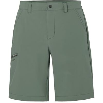 VAUDE Men's Farley Stretch Bermuda II, elastische Herren Bermuda für Wandern und Trekking, Agave, 56 VAUDE Men's Farley Stretch Bermuda II, elastische Herren Bermuda für Wandern und Trekking, Agave, 56