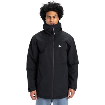 Quiksilver Overcast 3k Herren-Parka (1 Stück) Quiksilver Overcast 3k Herren-Parka (1 Stück)