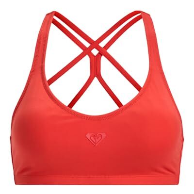 Roxy Damen Heart Into It Bra Sport-BH (1er Pack) Roxy Damen Heart Into It Bra Sport-BH (1er Pack)