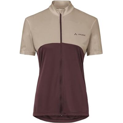 VAUDE Matera FZ Tricot Fahrradtrikot Damen – Dark Oak – Gr. 44 VAUDE Matera FZ Tricot Fahrradtrikot Damen – Dark Oak – Gr. 44