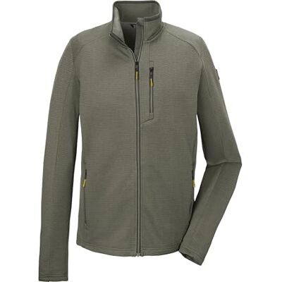 Killtec Herren Powerstretchjacke mit Stehkragen KOS 92 MN FLX JCKT, oliv, M, 42800-000 Killtec Herren Powerstretchjacke mit Stehkragen KOS 92 MN FLX JCKT, oliv, M, 42800-000