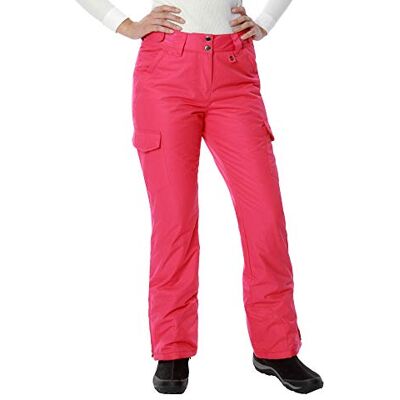 ARCTIX Damen-Cargohose, isoliert, Größe M, Rosa ARCTIX Damen-Cargohose, isoliert, Größe M, Rosa