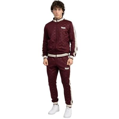 Lonsdale Herren-Trainingsanzug, schmale Passform Sport-& Freizeitbekleidung Sportanzug aus Stretchstoff, Reißverschlusstaschen, leichter Jogginganzug für Fitnessstudio, Training, Reisen und den Alltag Lonsdale Herren-Trainingsanzug, schmale Passform Sport-& Freizeitbekleidung Sportanzug aus Stretchstoff, Reißverschlusstaschen, leichter Jogginganzug für Fitnessstudio, Training, Reisen und den Alltag