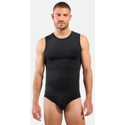 Odlo Herren Funktionsunterhemd Performance Light Singlet Herren Sport, Base-Layer mit Mesh-Belüftung für Wandern, Radfahren und Laufen Odlo Herren Funktionsunterhemd Performance Light Singlet Herren Sport, Base-Layer mit Mesh-Belüftung für Wandern, Radfahren und Laufen