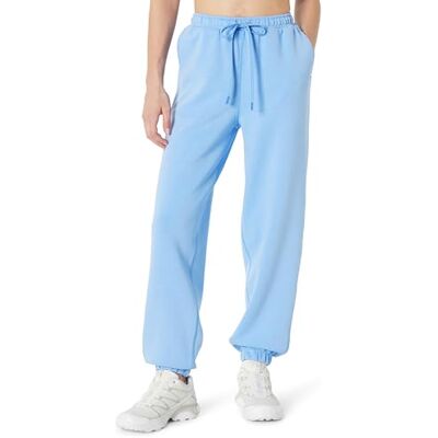 Amazon Damen Sportliche Loose-Fit-Jogginghose, Mittelhoher Bund, Atmungsaktiv, Kornblumenblau, S Amazon Damen Sportliche Loose-Fit-Jogginghose, Mittelhoher Bund, Atmungsaktiv, Kornblumenblau, S