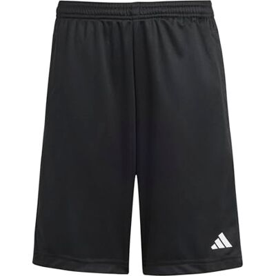 Adidas Unisex Kinder Train Essentials Logo Regular Fit Short Junior Shorts, Black/White, 7-8 Years Adidas Unisex Kinder Train Essentials Logo Regular Fit Short Junior Shorts, Black/White, 7-8 Years