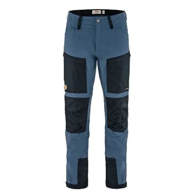 Fjällräven Herren Keb Agile Hose, Indigo Blue/Dark Navy, 52/L Fjällräven Herren Keb Agile Hose, Indigo Blue/Dark Navy, 52/L